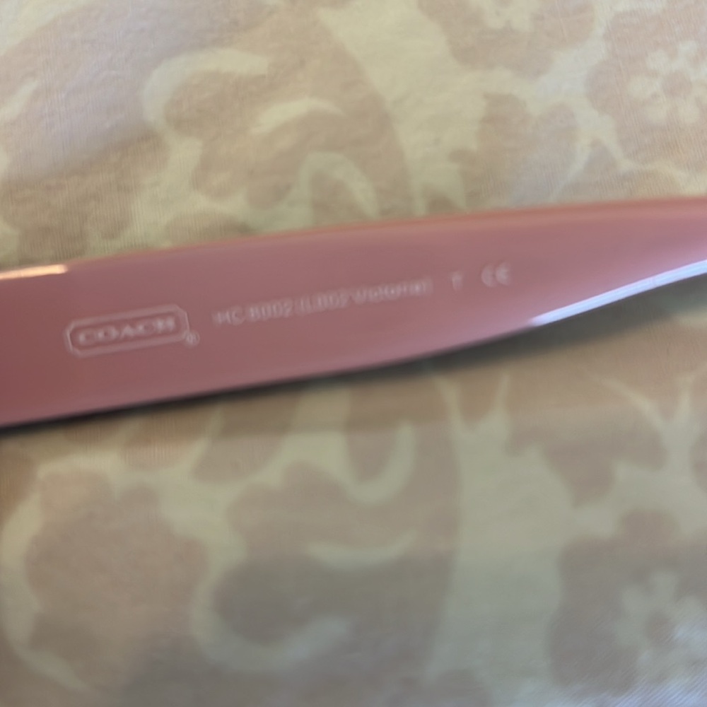 Authentic Coach sunglasses - Picture 4 of 9